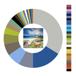 Colour wheel / palette