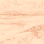 Sepia sketch