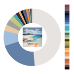 Colour wheel / palette