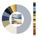 Colour wheel / palette