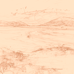 Sepia sketch