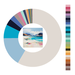 Colour wheel / palette