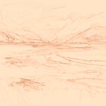 Sepia sketch