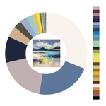 Colour wheel / palette