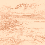 Sepia sketch