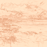 Sepia sketch