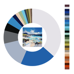 Colour wheel / palette