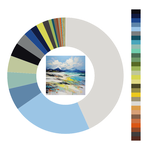 Colour wheel / palette