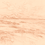 Sepia sketch