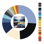 Colour wheel / palette