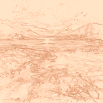 Sepia sketch