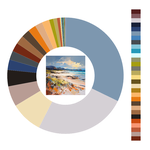 Colour wheel / palette