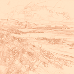 Sepia sketch