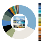 Colour wheel / palette