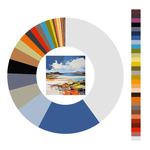 Colour wheel / palette