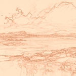 Sepia sketch