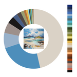 Colour wheel / palette