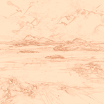 Sepia sketch