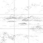 Sketch with grid