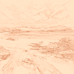 Sepia sketch