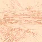 Sepia sketch