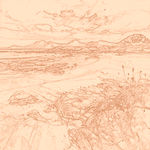 Sepia sketch