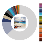 Colour wheel / palette