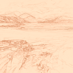 Sepia sketch