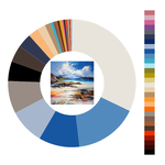 Colour wheel / palette