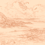 Sepia sketch