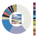 Colour wheel / palette