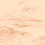 Sepia sketch