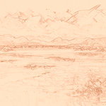 Sepia sketch