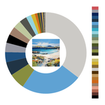 Colour wheel / palette