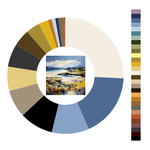 Colour wheel / palette