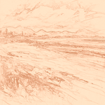 Sepia sketch