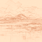 Sepia sketch