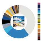 Colour wheel / palette