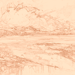 Sepia sketch