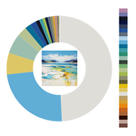 Colour wheel / palette