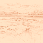 Sepia sketch