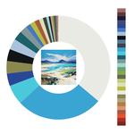 Colour wheel / palette