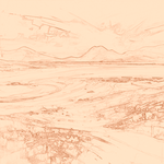 Sepia sketch