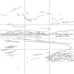 Line drawing with grid