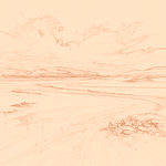 Sepia sketch