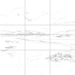 Sketch with grid