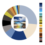 Colour wheel / palette