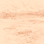 Sepia sketch