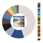 Colour wheel / palette