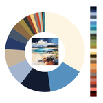 Colour wheel / palette